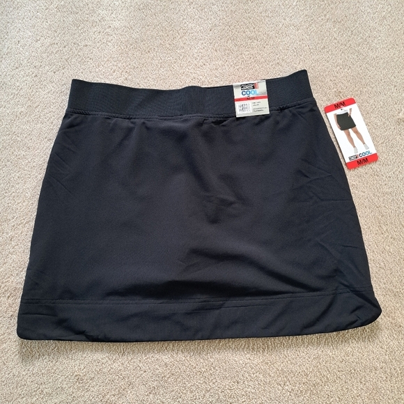 ❤️ NWT 32° Degrees Active Skort Women's Black Stretch Skirt With Shorts - Picture 13 of 13